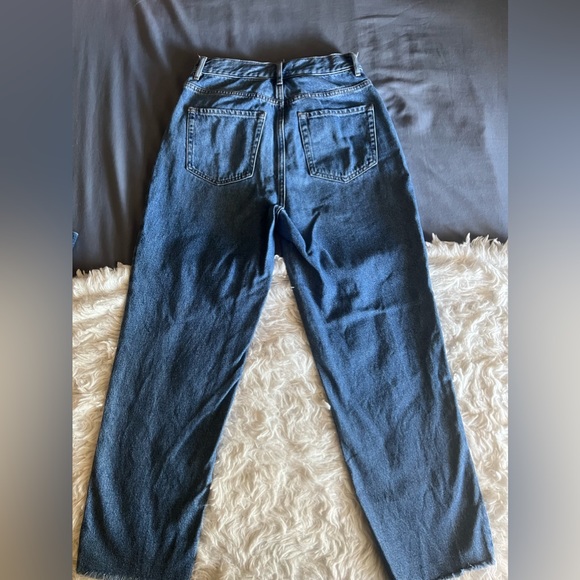 Pacsun High Rise Straight Mom Jeans - Picture 4 of 4
